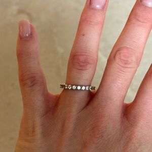 Swarovski Vittore Bands (6 3/4 ring size)